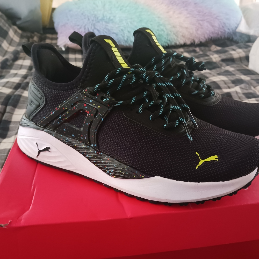 Puma Pacer 23 Full Throttle JR Size 7